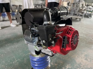 Motor sabotaj el actor ktör verimli el Rammer güçlü ve katı güç titreşimli Rammer sıkıştırma için - Product Image 3