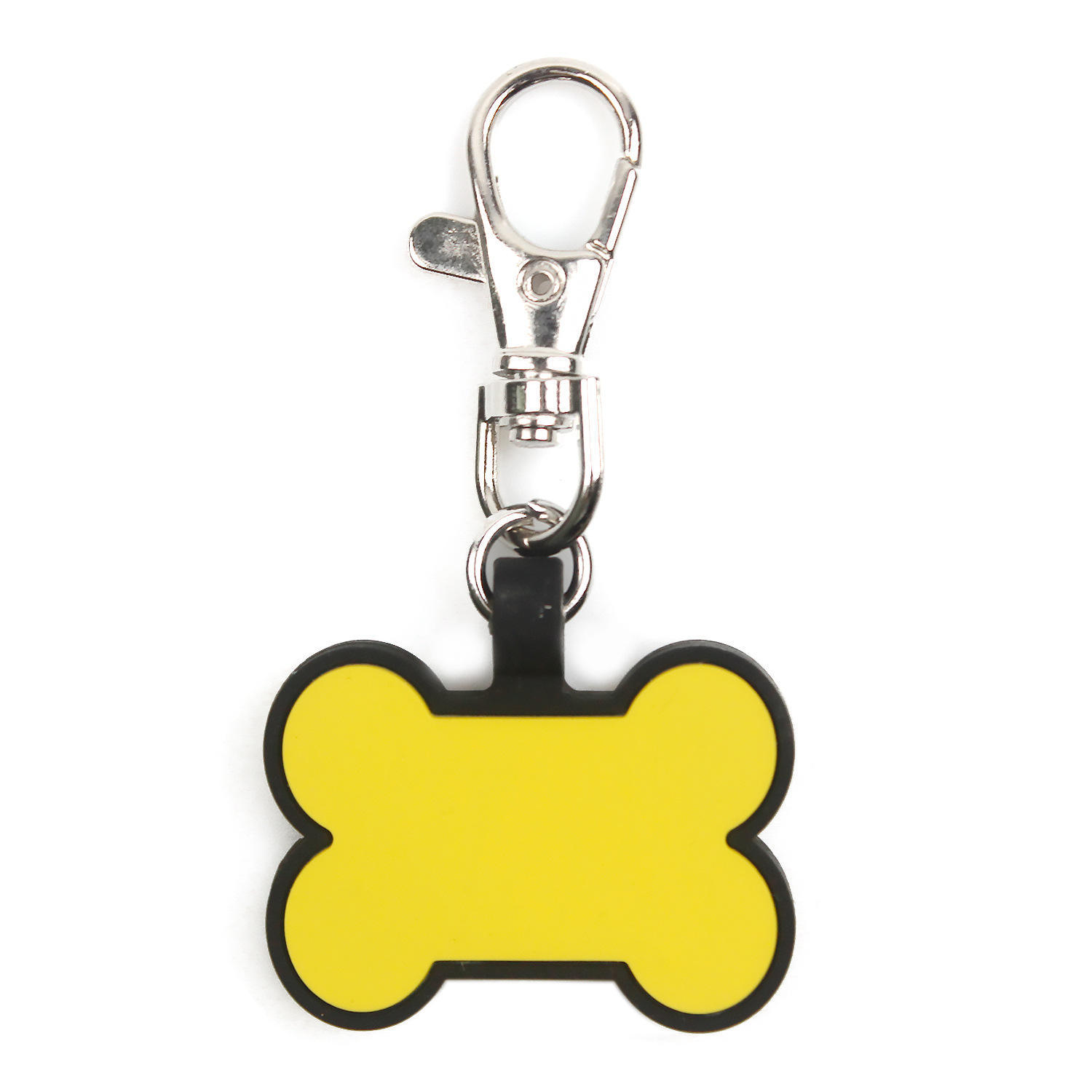 Bone Shape Yellow