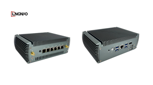 Mini Fanless industriale Firewall Router con 6 porte LAN I5-7200U Intel dispositivo di rete del processore Computer incorporato - Product Image 5