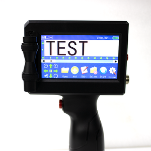 Prezzo basso maniglia data di scadenza portatile portatile prezzo intelligente portatile stampante a getto d'inchiostro con codice data di scadenza sul cartone - Product Image 2