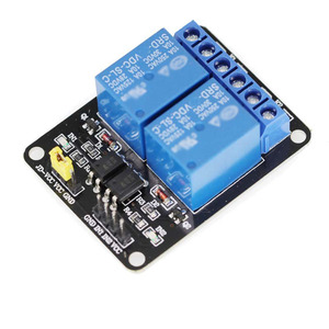 リレーモジュール2チャンネルDC 5V 12Vオプトカプラ付き低レベルトリガー拡張ボード - Product Image 4