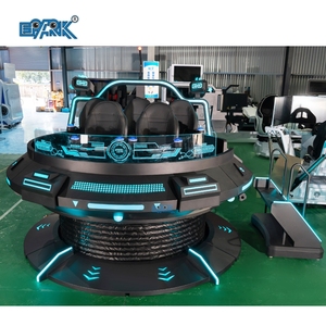 Popular 9d Vr Entertainment <strong>Center</strong> Five-Seat Spacecraft, 4-Person Tank, <strong>Virtual</strong> Reality Experience Hall Game Equipment - Product Image 1