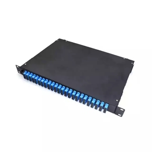 Ftth端子光纤配电箱1U机架安装24 48 96端口ODF光纤配线架 - Product Image 2