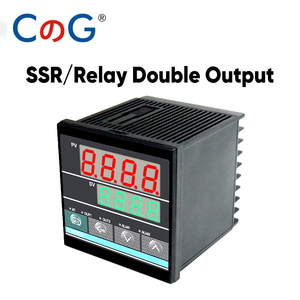 CG 72*72mm multi entrada K E J PT100 0-10V 4-20mA tensión PID salida SSR relé AC 220V 24VDC 380VDC controlador de temperatura
