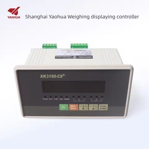 Strumento di dosaggio industriale serbatoio cella di carico Xk3190-C8 pesatura Display elettronico bilancia quantitativa - Product Image 2