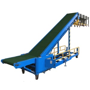 Máquina transportadora Camión móvil Equipo de carga y descarga Transportador de cinta transportadora horizontal - Product Image 1