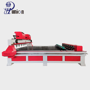 2030 4轴8主轴8旋转多头4轴CNC机器8头CNC路由器 - Product Image 4