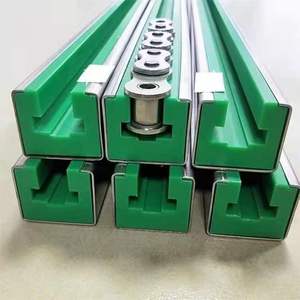 <strong>Customized</strong> CNC <strong>UHMWPE</strong>/HDPE <strong>Chain</strong> Conveyor Plastic Linear <strong>Guide</strong> <strong>Rail</strong> - Product Image 2