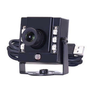 3306 5MP PS5520 16mm 20 grados IR850 sensor COMS sin distorsión USB Industrial Mini módulo de cámara de visión nocturna - Product Image 1