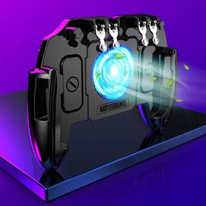 Il Gamepad a sei dita attiva il Controller di gioco Mobile All-in-One Gamepad Joystick Control per IOS Android Mobile Phone - Product Image 3