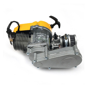 49CC 2 Stroke <strong>Engine</strong> Starting Motor Complete Mini <strong>Engine</strong> with Gearbox for Mini Pocket Bike ATV ATV Motocross Bike - Product Image 6