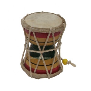 Truyền Thống Nam Ấn Độ Dugdugi Trống Tay Bộ Gõ Nhạc Cụ Cho Dân Gian Âm Nhạc Và Văn Hóa Âm Nhạc Ở Mức Giá Tốt - Product Image 1