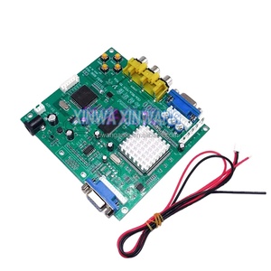 HCKJ-8200 5,2 VGA выход видео конвертер плата CGA/YUV/EGA/RGB в VGA HD LCD для монетной развлекательной игры - Product Image 1