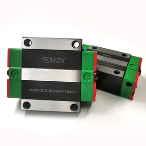 Enrutador CNC HGW20HC Carril de guía lineal Bloque HGW20HC para actuador lineal Marca de China - Product Image 6