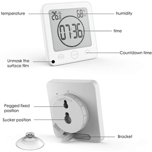 Водонепроницаемые часы с таймером - Product Image 5