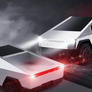 <strong>1</strong>:<strong>24</strong> Cyberpunk Pickup Truck Model Alloy Simulation Sound and Light Pull Back Vehicle <strong>1</strong>/<strong>24</strong> Diecast Model Cars <strong>Toys</strong> - Product Image 3