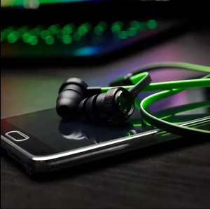 Razer Hammerhead BT spor kulak kulakiçi için orijinal kablosuz boyun kulaklık özel ayarlı çift sürücü in Line mikrofonlu kulaklık - Product Image 2