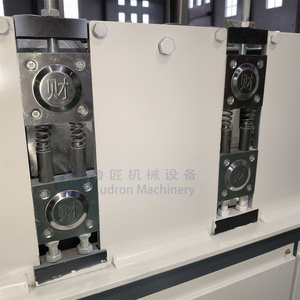 Finestra e porta che fa la macchina cerniere punzonatura taglio alluminio acciaio telaio porta rotolo di formatura produzione di linea macchina - Product Image 6
