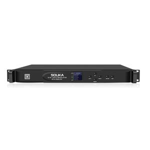 SK-161X系列16CH高清1模拟调制器16HD输入1RF输出数字有线电视高清至模拟调制器 - Product Image 2