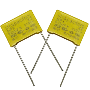 MPX MKP X2电容器0.22uf 474K 310VAC金属化聚丙烯薄膜抗干扰电容器 - Product Image 3