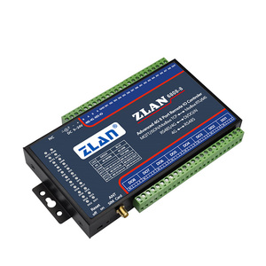 <strong>4G</strong> Modbus gateway JSON MQTT RS485 8 ports DI/DO/AI <strong>ethernet</strong> io ZLAN6808-8 - Product Image 2