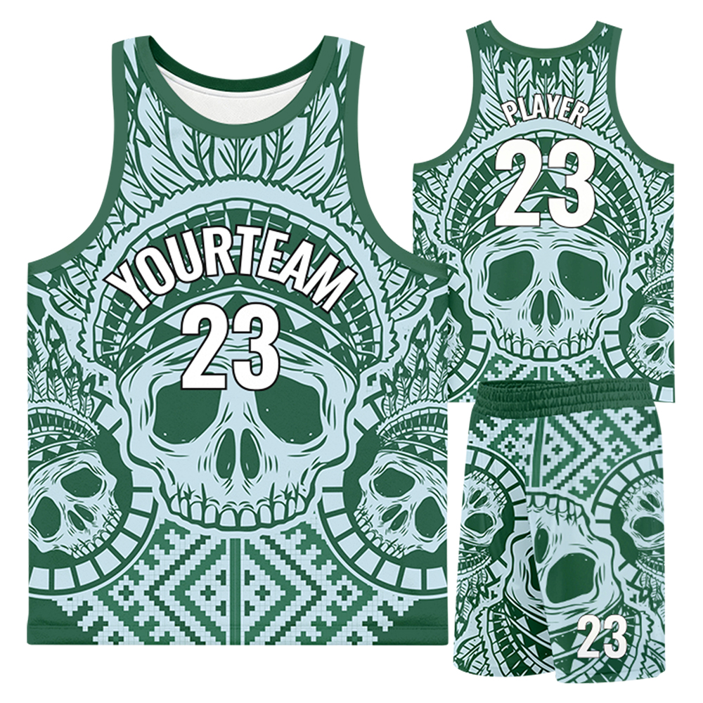 #11 - Vert et turquoise