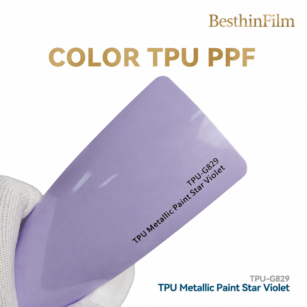 Pintura Metálica TPU Violeta Estrella