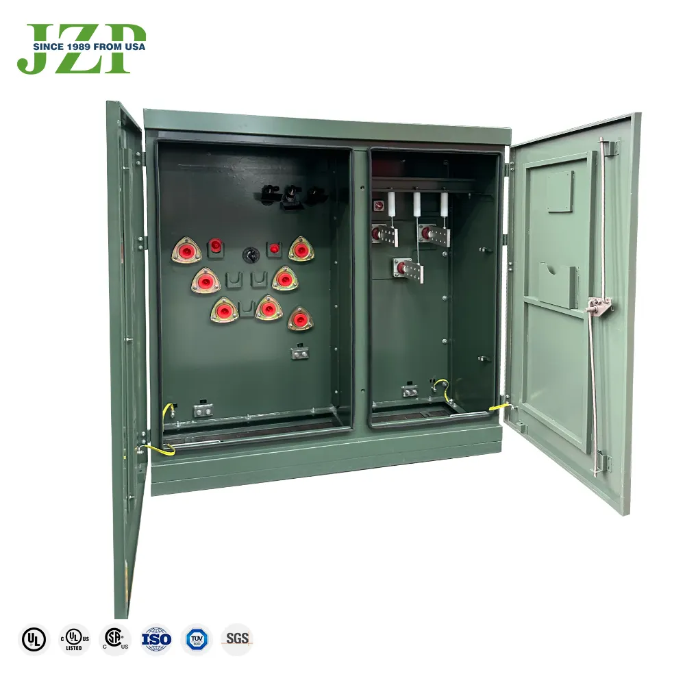 אחריות ארוכה 800 kva 1000 kva 1 mva 15kv 19.9kv גבוהה הנוכחי FR3 שמן מלא כרית הר שנאי