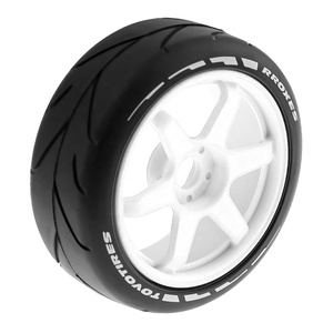 105Mm 1/8 ölçekli RC Off Road Buggy araba lastikler tekerlek 17Mm Hex için ARRMA tyredredcat ekibi kyovvrx HPI HSP Hobao - Product Image 4