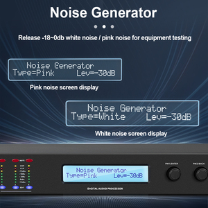Depusheng DSP260 Two in Six Out Speaker Sound System Professional Digital Intelligent Digital Effector <strong>Audio</strong> Processor - Product Image 4