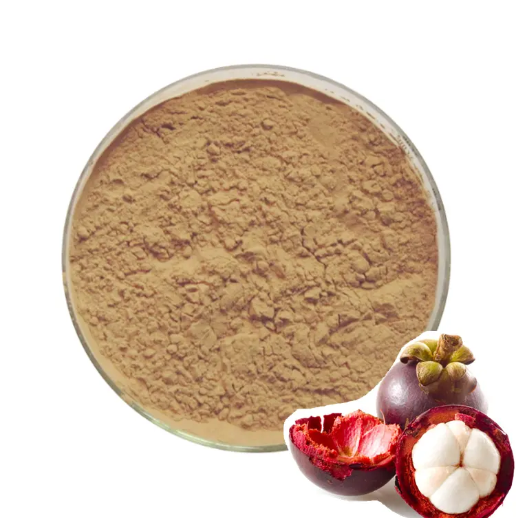 Suministro Mangosteen Peel Fruit Extract Powder Alfa-Mangostin Powder Mangosteen Extract