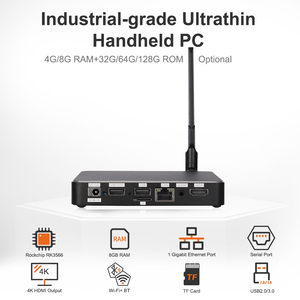 Rockchip RK3566 Entwicklung Single Board Computer mit Gehäuse unterstützung Linux Android Open Source Industrieller Computer prozessor - Product Image 2
