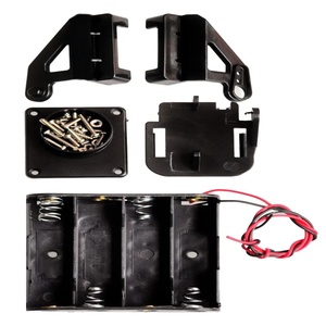 Nuovo motore di tracciamento per l'evitamento del Robot intelligente Kit telaio per auto codificatore di velocità scatola batteria 4WD modulo ad ultrasuoni kit - Product Image 4