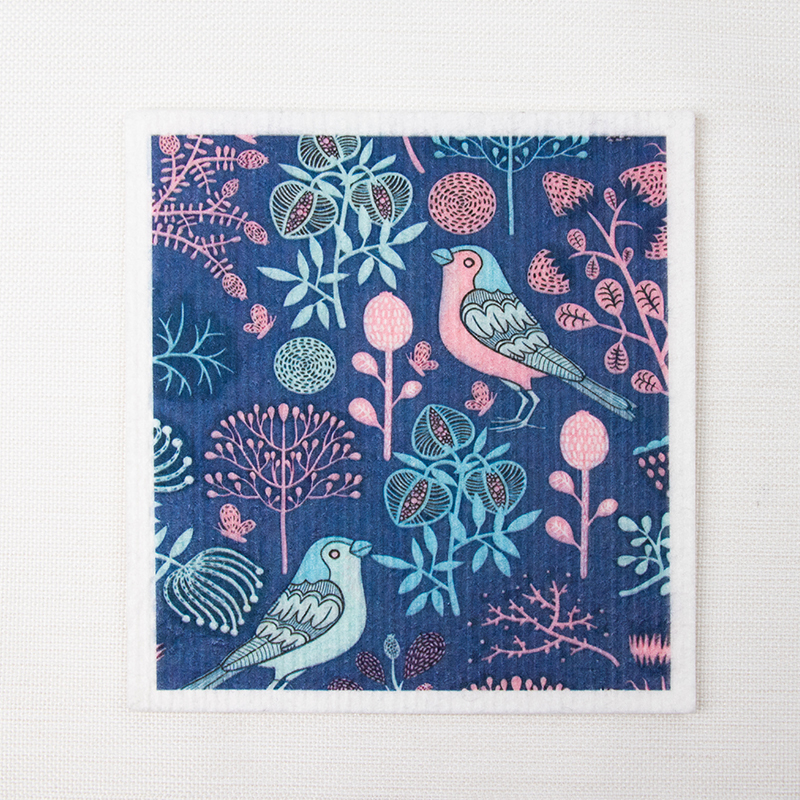 Grass and bird (Flower and Bird Series)