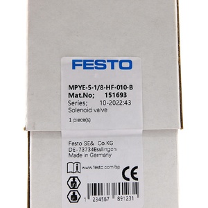 Festosソレノイドバルブ151693 MPYE-5-1/8-HF-010-B汎用方向制御バルブ - Product Image 6