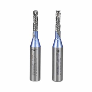 Arden için uygun ahşap tahta karbür çift kaplama Spiral bıçak dilimleme kesici TCT boyutlandırma freze kesicisi - Product Image 1
