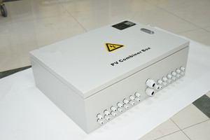 太陽光発電アレイコンバイナーボックスIP65 2 INPUT 1 OUTPUT 1000V DC 25Aブラジル向け - Product Image 4