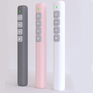 2.4GHz Wireless USB PowerPoint PPT Presenter telecomando puntatore Laser Clicker Flip Laser Pen - Product Image 1