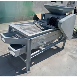 Almond Palm Separation Equipment Pecan Nuts Separating Machine Automatic Nut <strong>Kernel</strong> and <strong>Shell</strong> <strong>Separator</strong> - Product Image 2