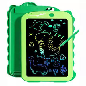 8.5 \ "-10 \" tavolo da disegno con scritte Graffiti unicorno di dinosauro transfrontaliero giocattolo LCD per bambini in plastica per scrittura a mano - Product Image 1