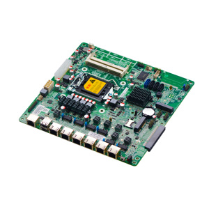 Hotsales H67 scheda madre 6 NICs mini itx scheda madre 6LAN 2 slot di memoria WiFi o 4G LTE Watchdog rete wake up scheda madre - Product Image 1