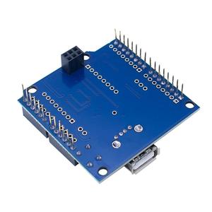 <strong>USB</strong> <strong>Host</strong> Shield 2.0 for MEGA ADK Compatible for Android ADK DIY MAX3421 Electronic Module Board - Product Image 4