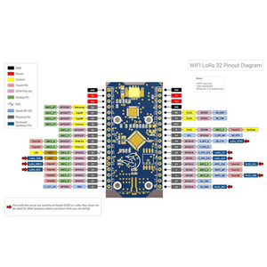 LoRa ESP32 OLEDディスプレイ用の開発ボードキット、Arduino ESP32 LoRa v3SX262用のBluetooth WIFI IoT開発ボード。 - Product Image 4