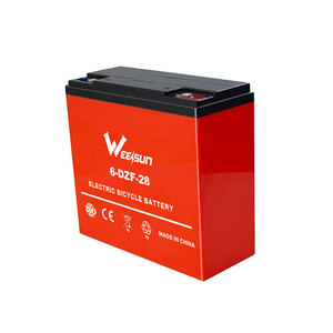 מחיר זול איכות גבוהה מפעל oem odm גלגל כיסא סוללה <span class=keywords><strong>12v</strong></span> <span class=keywords><strong>28ah</strong></span> עופרת חומצה <span class=keywords><strong>12v</strong></span> 24v 36v 48v 60v 72v עבור קטנועים חשמליים - Product Image 4