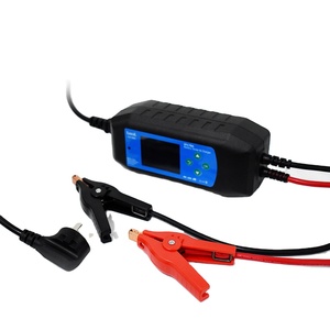 Lancol taşınabilir 12 V 8A araba şarjı 2in1 lityum pil test cihazı araçlar için kaçak koruma ile 12 v Volt pil şarjı - Product Image 1