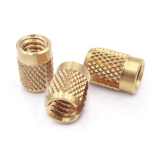 Nữ Ren chèn Metric Brass nhiệt Set chèn Nut cho nhựa và 3D in ấn ổn định và bền Nut thành phần - Product Image 4