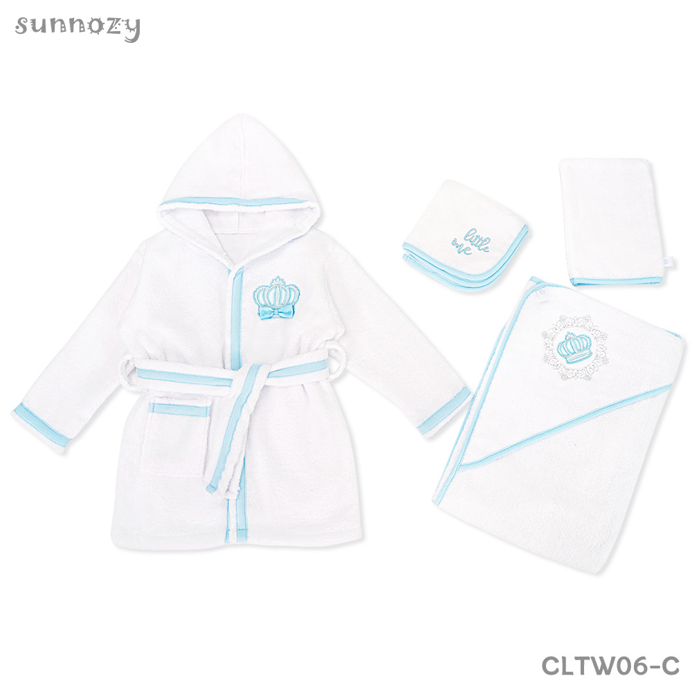 Couronne bleue 6-12m (série de 4)