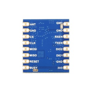 Core1262 LF/HF LoRaモジュール、SX1262チップ、長距離通信、干渉防止、サブGHz帯域に適しています - Product Image 4