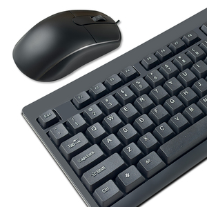 Choiyan, recién llegados, teclado de oficina, ratón, combo de auriculares, escritorio con cable, 104 teclas, teclado para juegos para Pc, funda de ordenador - Product Image 6
