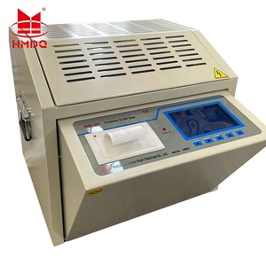Dielektrik arıza testleri için HMDQ otomatik dielektrik yağ laboratuvar Test cihazları yağ arıza gerilim Test kiti BDV Test cihazı - Product Image 1